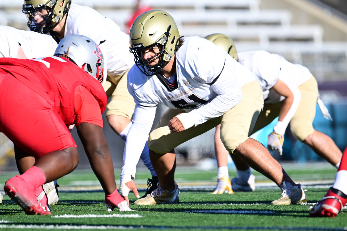 Concordia Prep vs John Carroll - MIAA B Football Championship - John Bowers - 11-19-2023 -4100